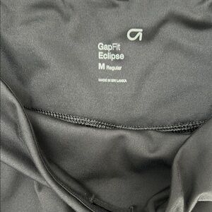 GapFit Eclipse Black Activewear pants